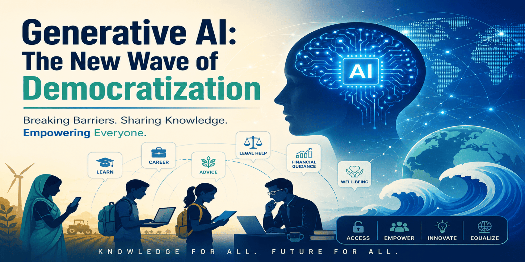 Generative AI: The New Wave of Democratization